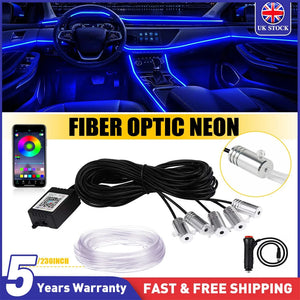 In Interior Strip APP Control Ambient Lighting Kit Atmosphere