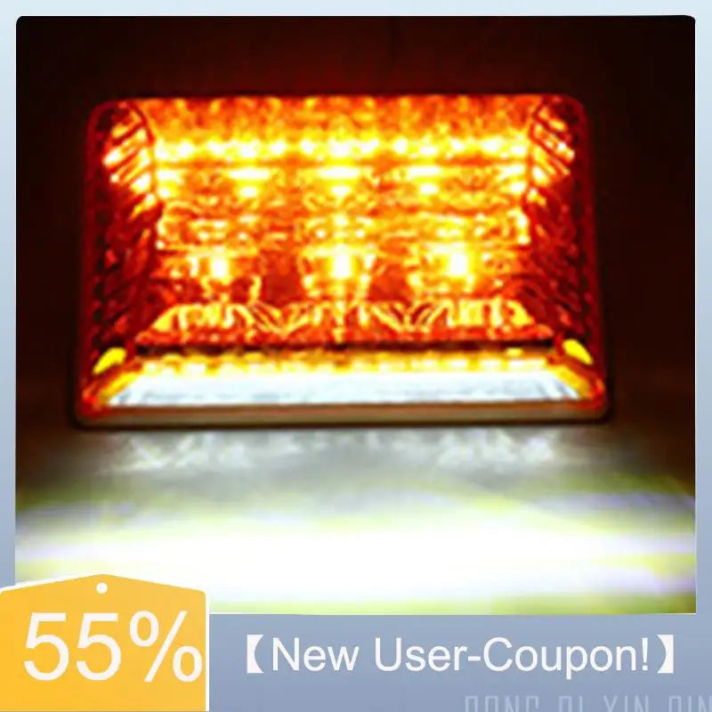 Happy Durable 8PCS Side Markers Indicator Lamps Tail Trucks