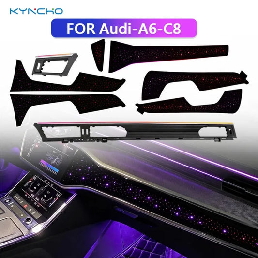 For Audi A6 C8 Ambient Interior Symphony Lighting