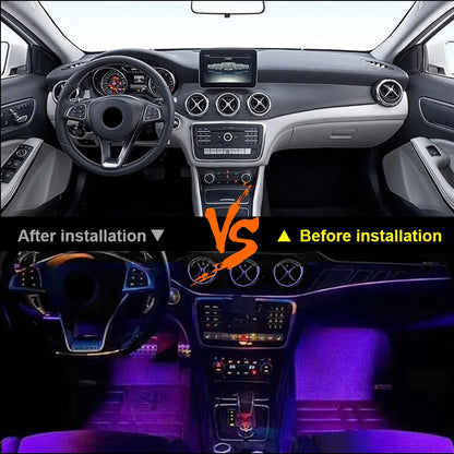 For Mercedes-Benz 12 64 Colors Ambient A Cla Gla W176 W117 X156