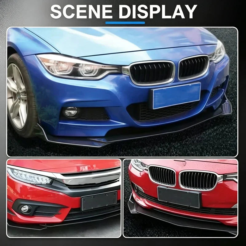 For BMW Z4 E89 2009-2016 5PCS ABS Front Bumper Lip Spoiler