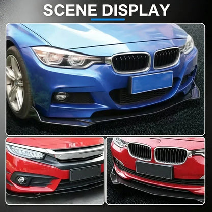 For BMW Z4 E89 2009-2016 5PCS ABS Front Bumper Lip Spoiler