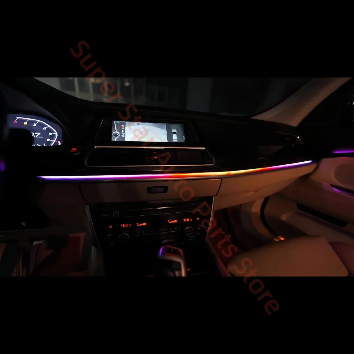 For BMW 5 Series Gt 2010-2017 Ambient Atmosphere Interior
