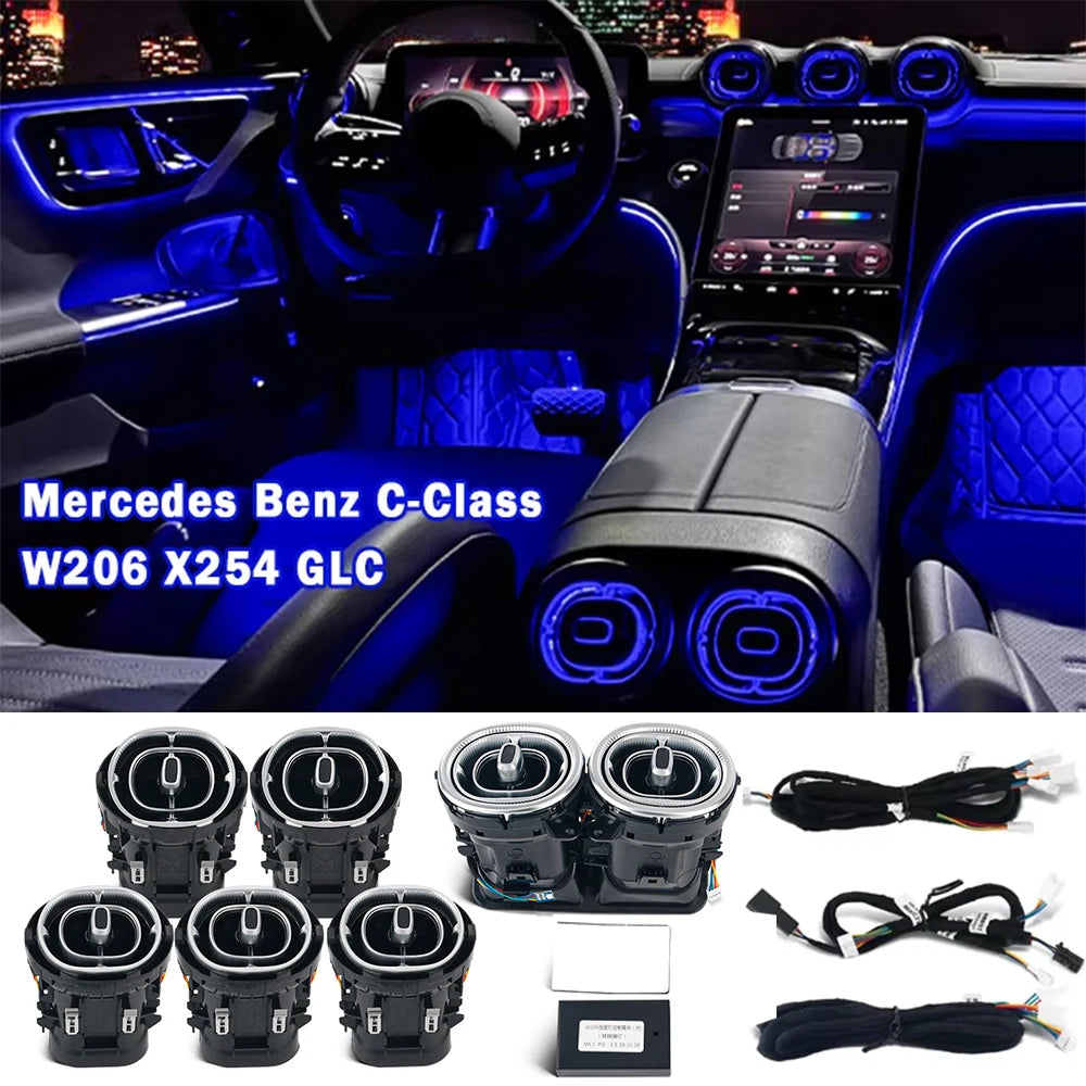 For Mercedes Benz Accessories W206 C-Class Turbine Nozzle Air