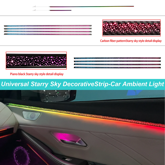 Ezonetronics Ambient Colors APP Control Carbon Fiber Piano Black