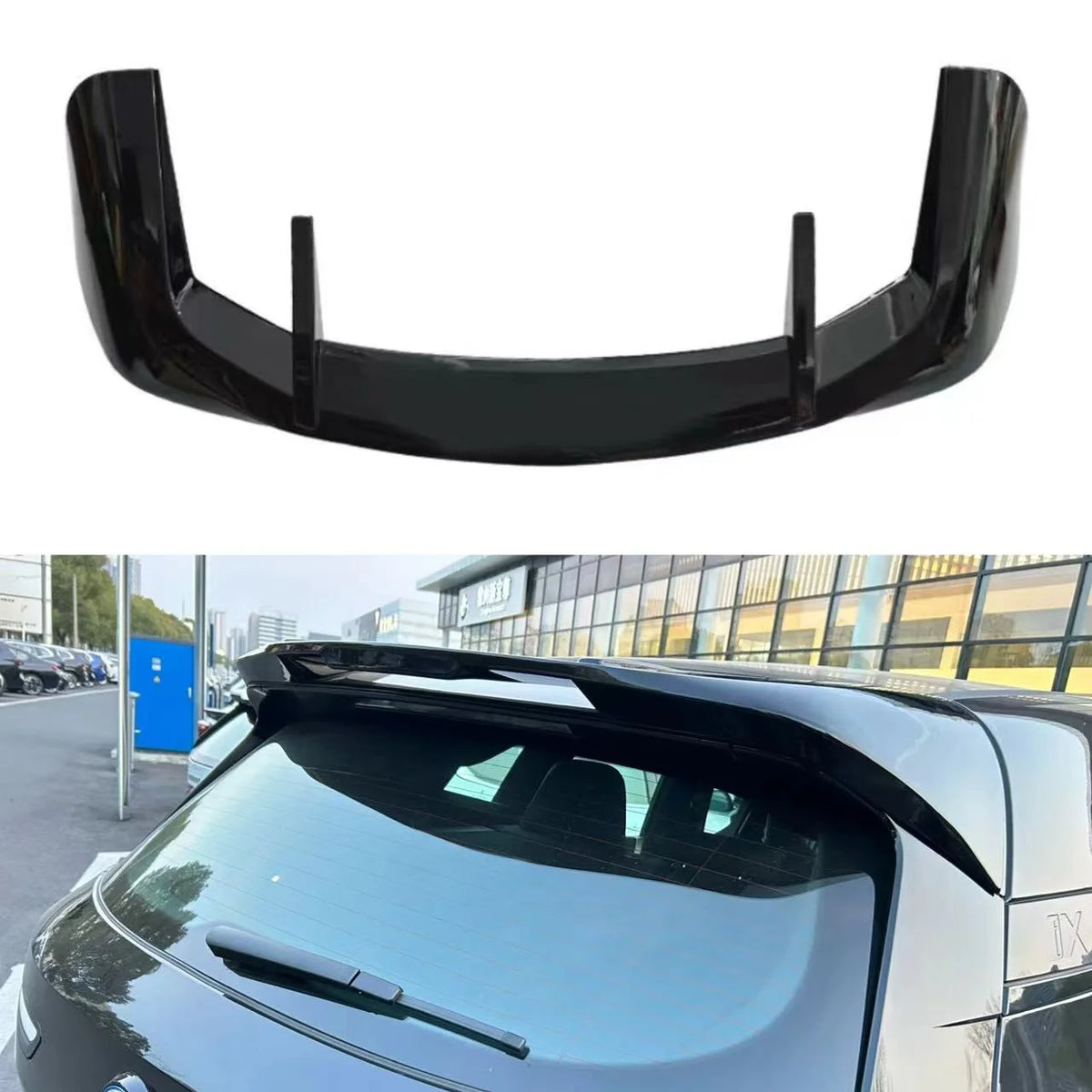 For BMW Ix IXDrive40 XDrive50 M60 2021 Up Body Kit Front Bumper