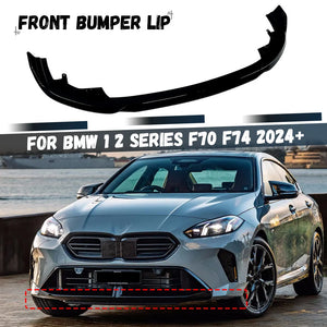 For BMW 1 Series 2 Series F70 F74 M Sport Front Bumper Spoiler