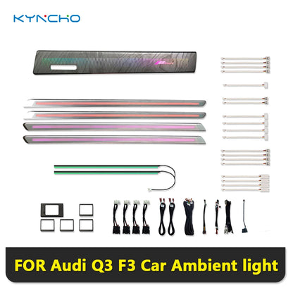 For Audi Q3 B8 Ambient Lighting Kyncho Is Suitable Models From