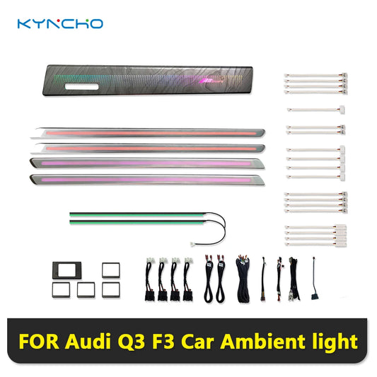 For Audi Q3 B8 Ambient Lighting Kyncho Is Suitable Models From