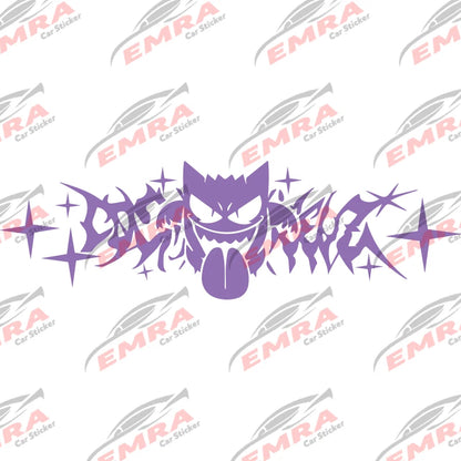 For Cosmicwheelz Drift Stance Anime Sticker Jdm Stickers Dream