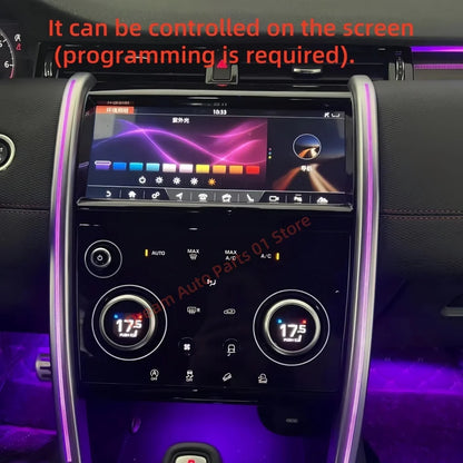 For Land Rover Discovery Sport 2020+ Atmosphere Interior