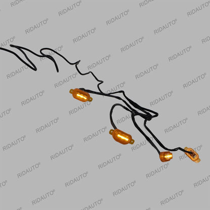 For Replacement Grille Amber LED Lamp Pickup Truck Hilux Travo