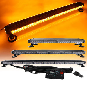 Amber White Red Blue Tow Truck Strobe Warning Bar