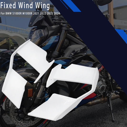 For BMW S1000R S1000R M1000R 2021 Motorcycle Fixed Wing Fairing