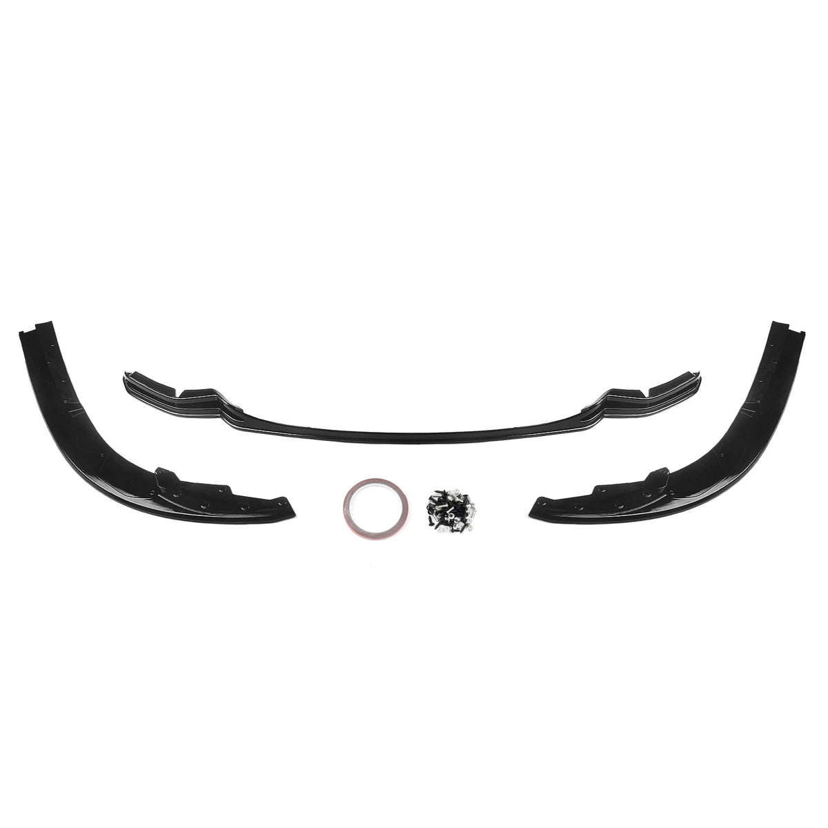 For BMW 3 Series E92 E93 Front Bumper Spoiler Lip 325I 328I 335I