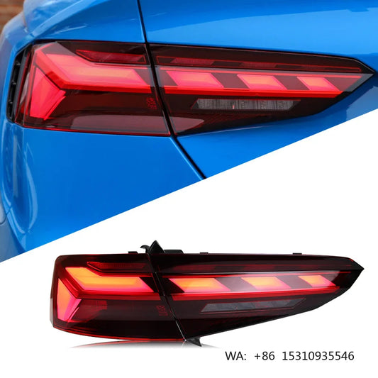 For Audi A5 2017-2020 Taillight Tail Upgrade S5 B9 Full