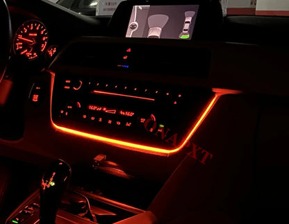 For BMW 3 Series 4 Series F30 F35 Color Center Console Ac Panel