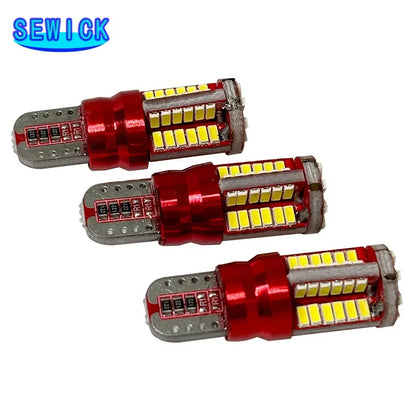 100PCS Promotion T10 W5W Bulb 57SMD 12V 5W5 3014