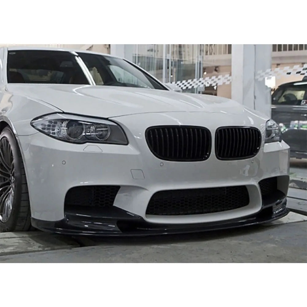 For BMW 5 Series F10 M5 Vacomul Real Carbon Fiber Front Bumper