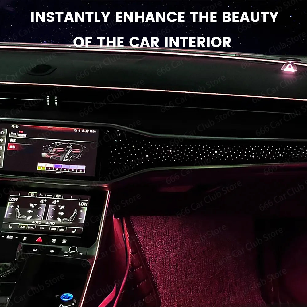 For Audi A4 A5 Q5 B9 Colors Instrument Desk Adjustable Dimming
