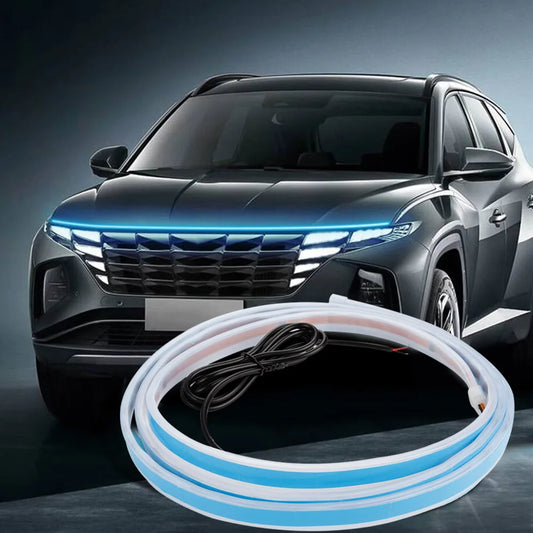 120CM Hood Daytime Running Strip Lighting Flexible Ambient Neon