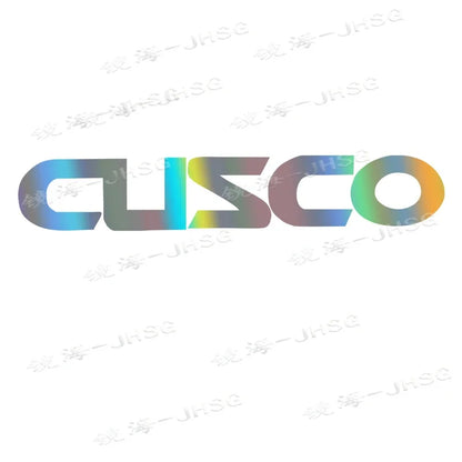 Cusco Sticker Waterproof Scratch Resistant Vinyl Cars