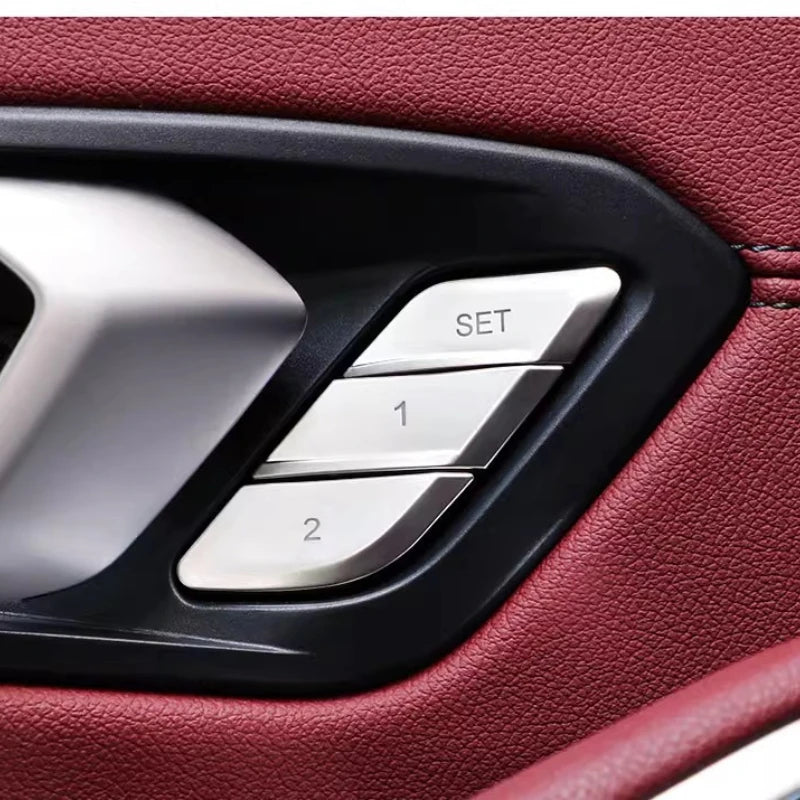 For BMW Series 2020-2023 Memory Button Stickers Interior