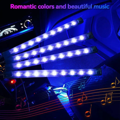 12V RGB Under Chassis Strip Supplies Fits All Cars