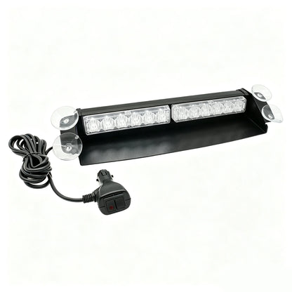 Laikesi Suction Cup Mount Amber Strobe Warning Cars Trailers