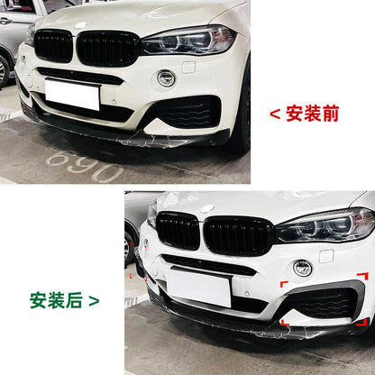 For BMW X6 F16 M Sport 2015 2019 2X M50I M50D Performance Gloss