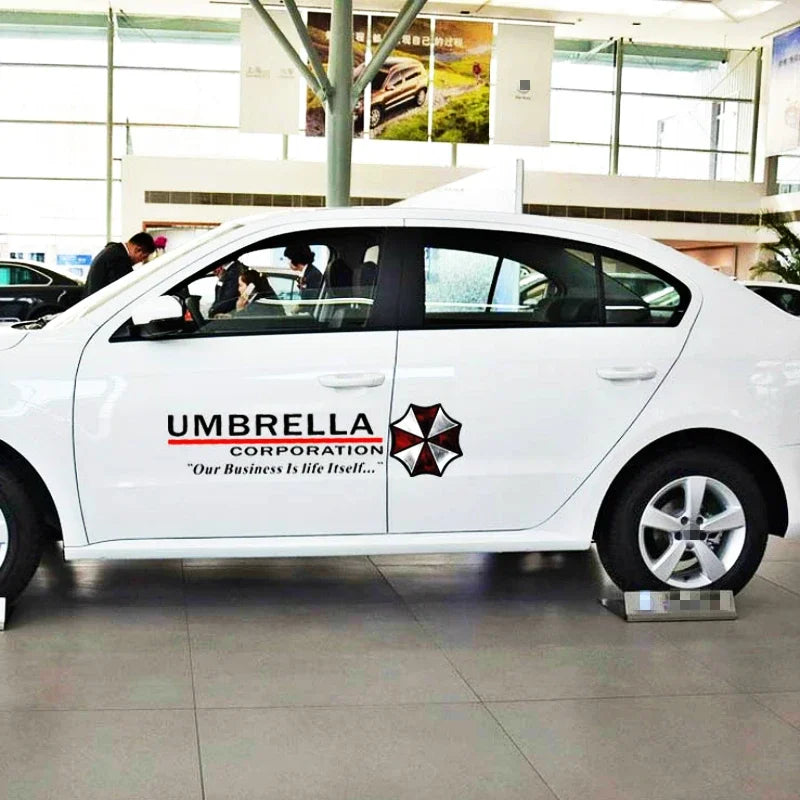For Volkswagen Polo Golf Audi A3 Umbrella Corporation Reflective