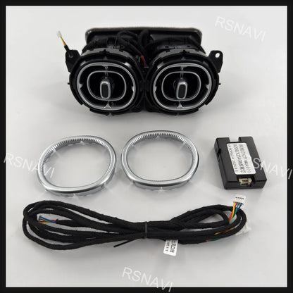 For Mercedes-Benz C-Class W206 2022-2025 Rear Turbine Air Vents