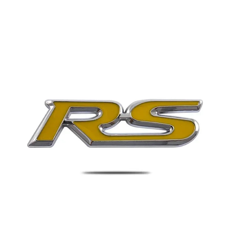 Metal Grille Rs Modified Emblem Personalized Body Sticker