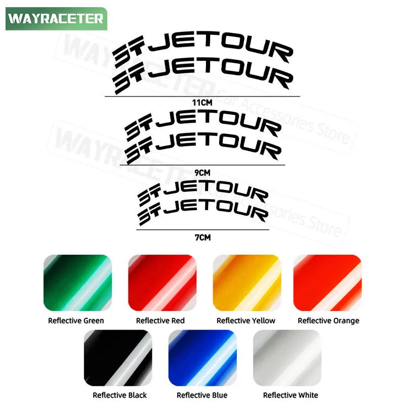 For Chery Jetour T2 2025 Traveller Reflective Hi Temp Waterproof