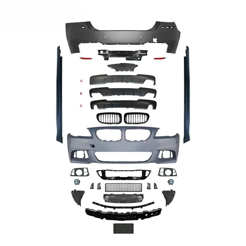 Body Kit Bumpers Parts Series F10 2010-2017 Rear Bumper