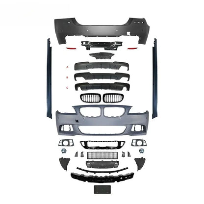 Body Kit Bumpers Parts Series F10 2010-2017 Rear Bumper
