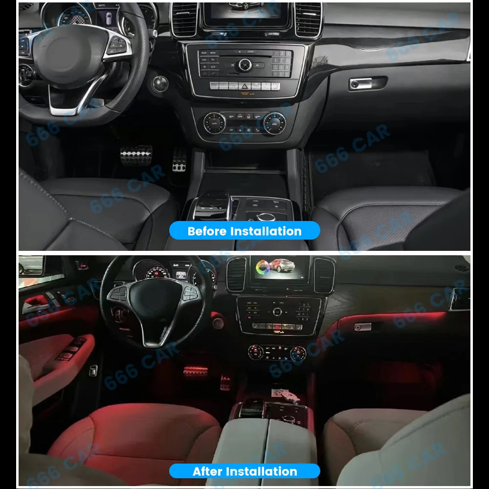 For Mercedes Benz W166 W218 W292 Original Colors Upgrade 12