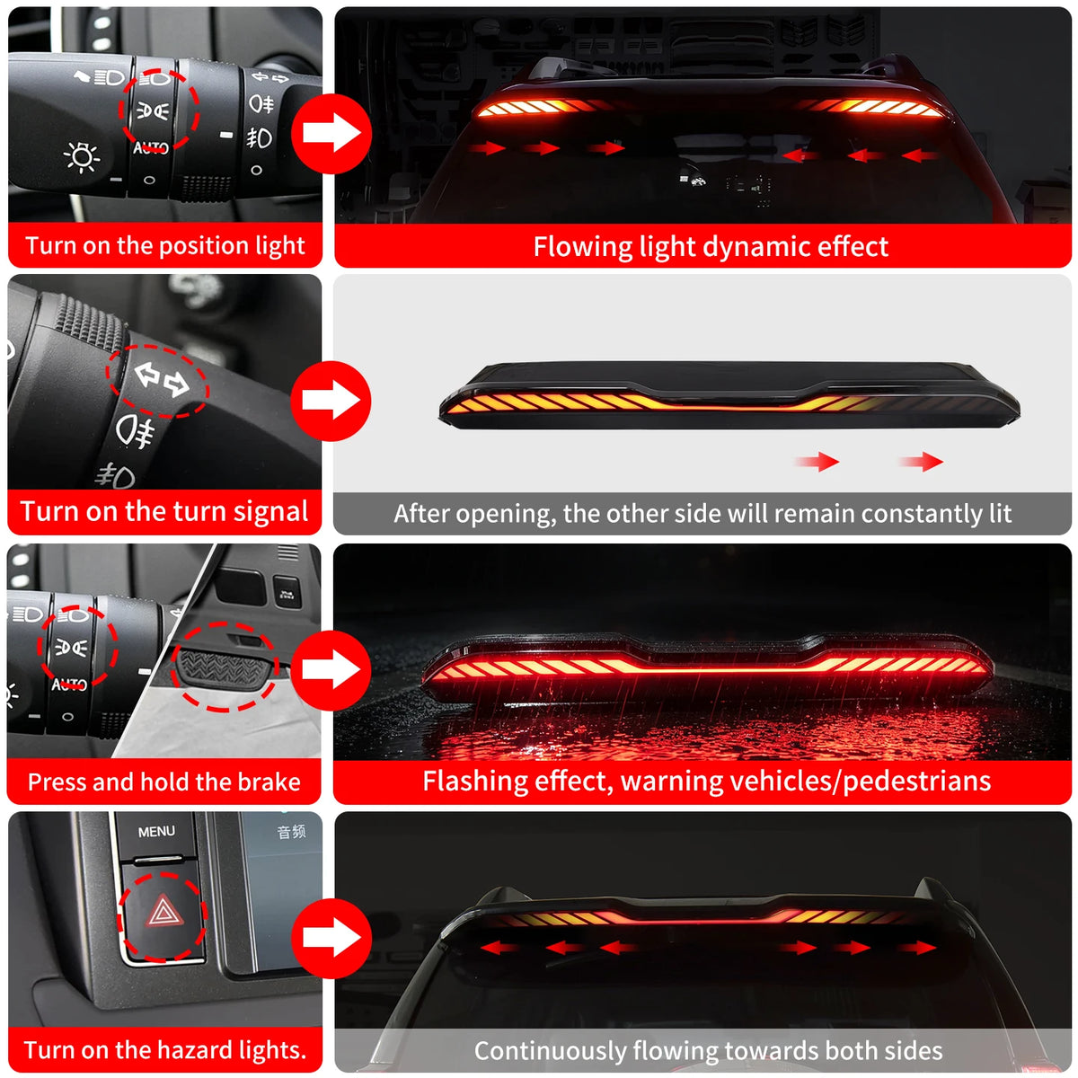 For 2010-2023 Toyota Land Cruiser Prado LC150 J150 Dragon Scale