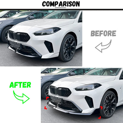 For BMW 1 Series 2 Series F70 F74 M Sport Front Bumper Spoiler