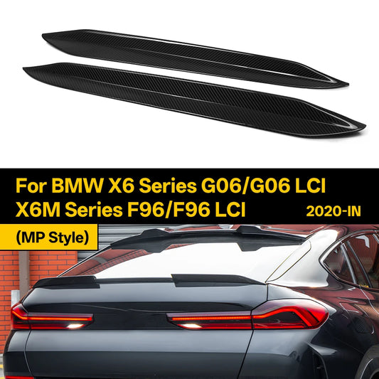For BMW X6 Series G06 G06 Real Dry Carbon Fiber Rear Window