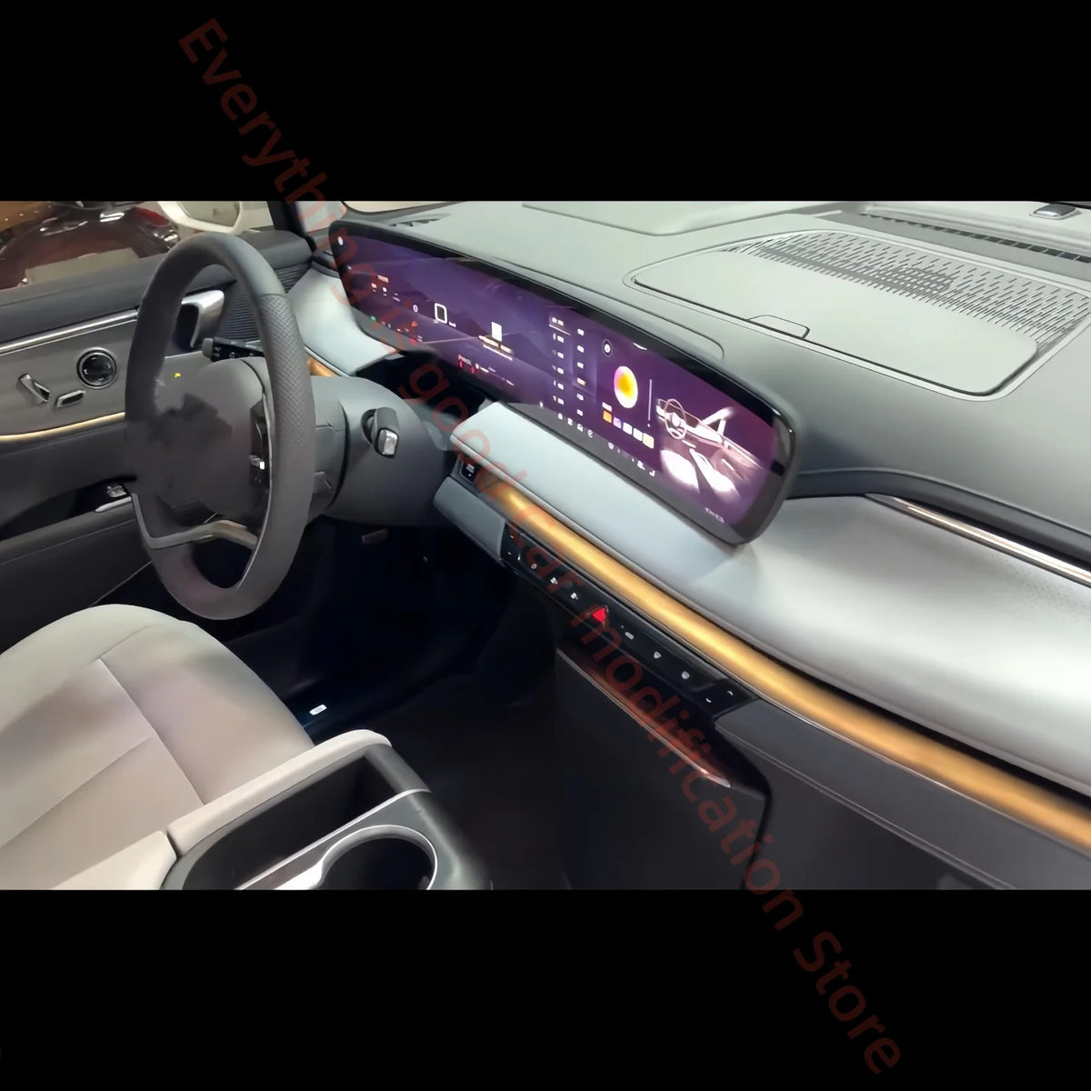 For Buick GL8 Ls LED Atmosphere Interior Lighting Upgrade