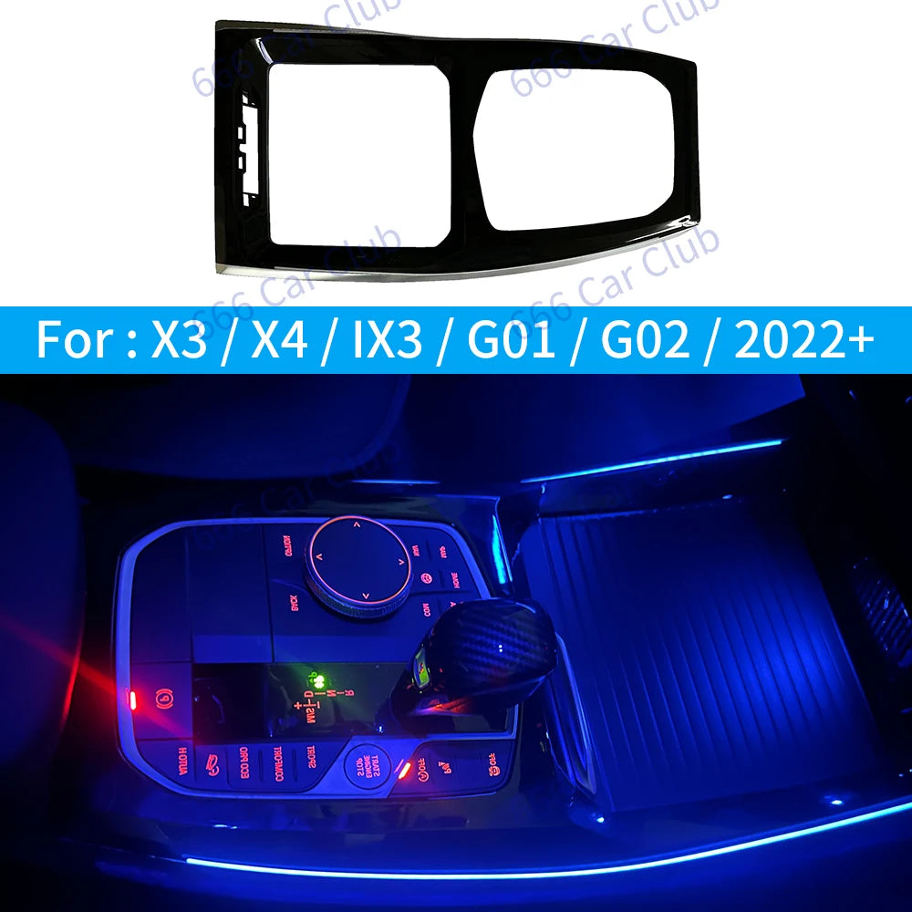 For BMW X3 X4 G01 G02 Colours Center Console IX3 2022-2024