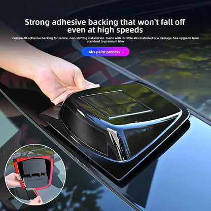 Evil Eye Radar Sensor Cover Warning Solar Powered Protective