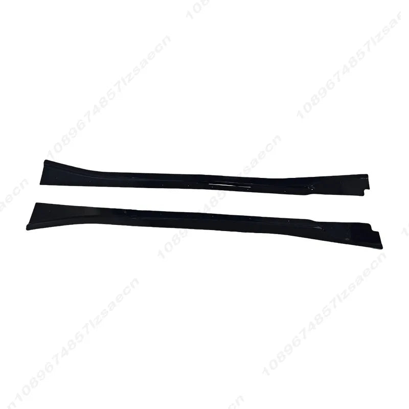 For BMW I3 I01 Range Extender Gloss Black Side Skirt 2014-2022