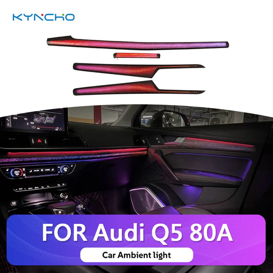 For Audi Q5 LED Ambient Lighting 12V Interior Upgrade Symphony