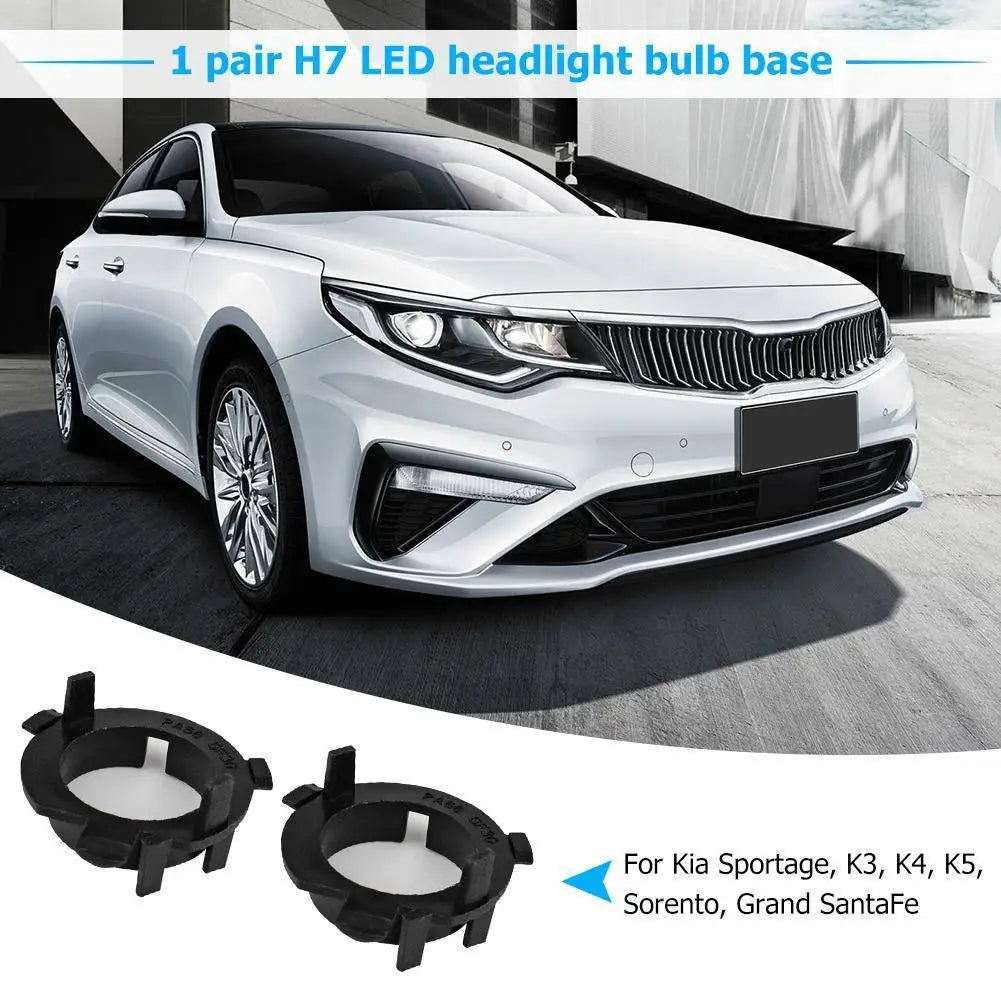 For Hyundai Sonata Nissan Qashqai Kia 2-20pcs H7 Headlight Bulb