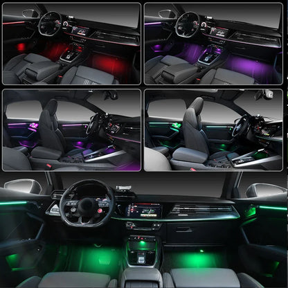 For Audi A3 8V 8Y S3 30-color RS3 2013-2025 Ambient Dashboard