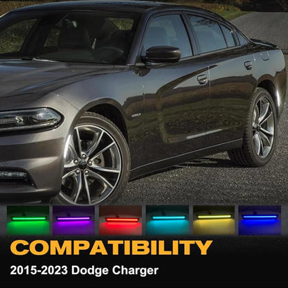 For Dodge Charger Chrysler 300 2015-2023 RGB Front Rear Fender