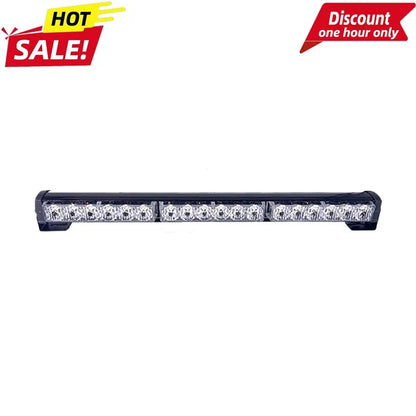 Roof Quallity Parts Warning 6LED Long Row Flash 12V