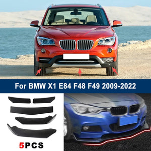For BMW X1 E84 F48 F49 2009-2022 Model Adjustable 5PCS Front